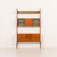 Ergo free standing wall unit by John Texmon, Norway, 1960s