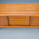 Mid-Century Danish Teak Sideboard from H.P. Hanssen, 1960s