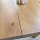 Solid oak farmhouse table 180/270 cm + extensions