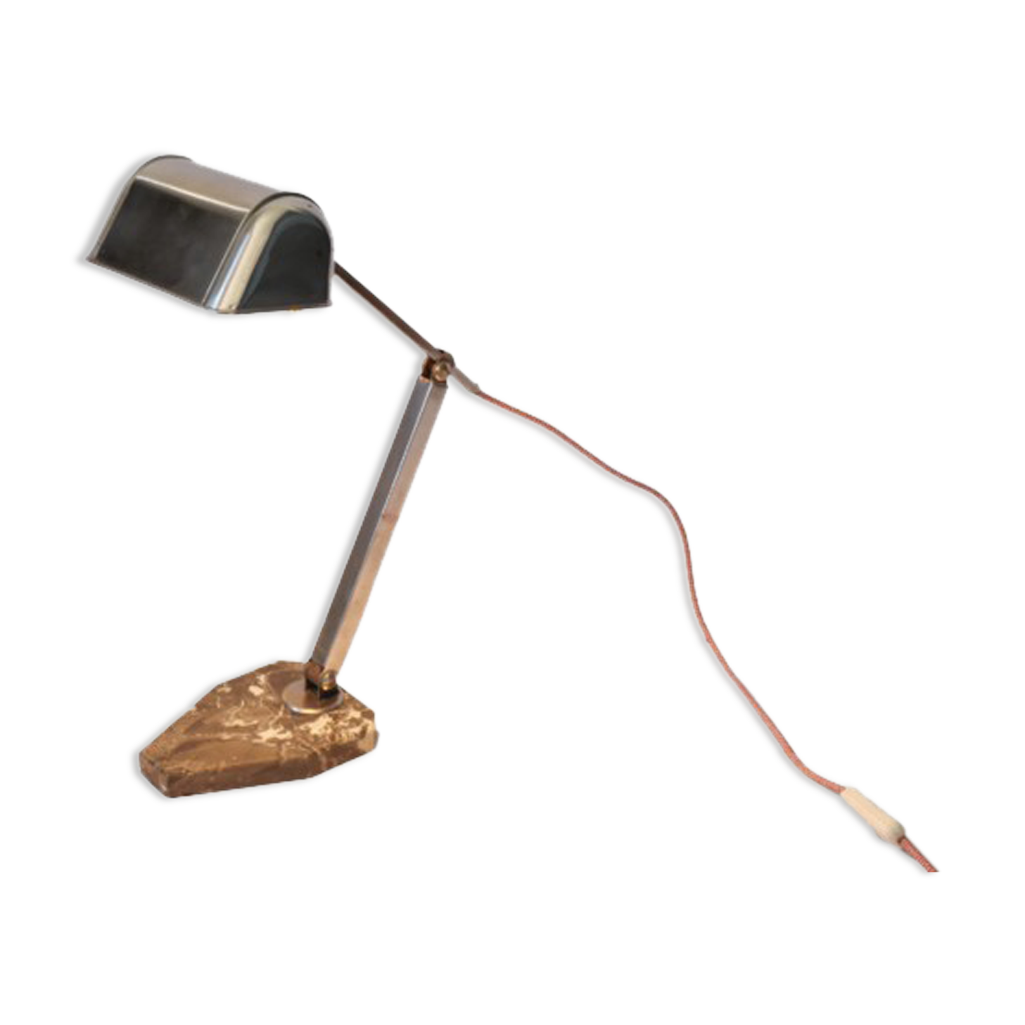 Lamp Fare foot marble