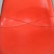 Ray & Charles Eames, Herman Miller edition, set of 4 orange chairs. Circa 1960