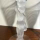 4 crystal champagne flutes from bacchus
