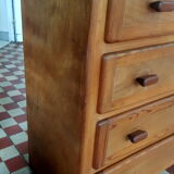 Vintage chest of drawers retro look