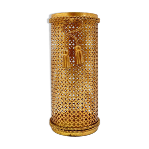 Porte-parapluie doré - regency italie