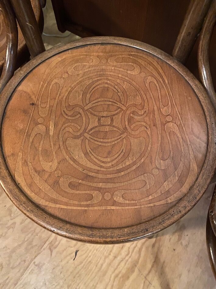 American bistro chairs 1940