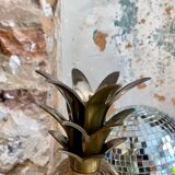 1970 Hollywood Regency Pineapple Ice Bucket