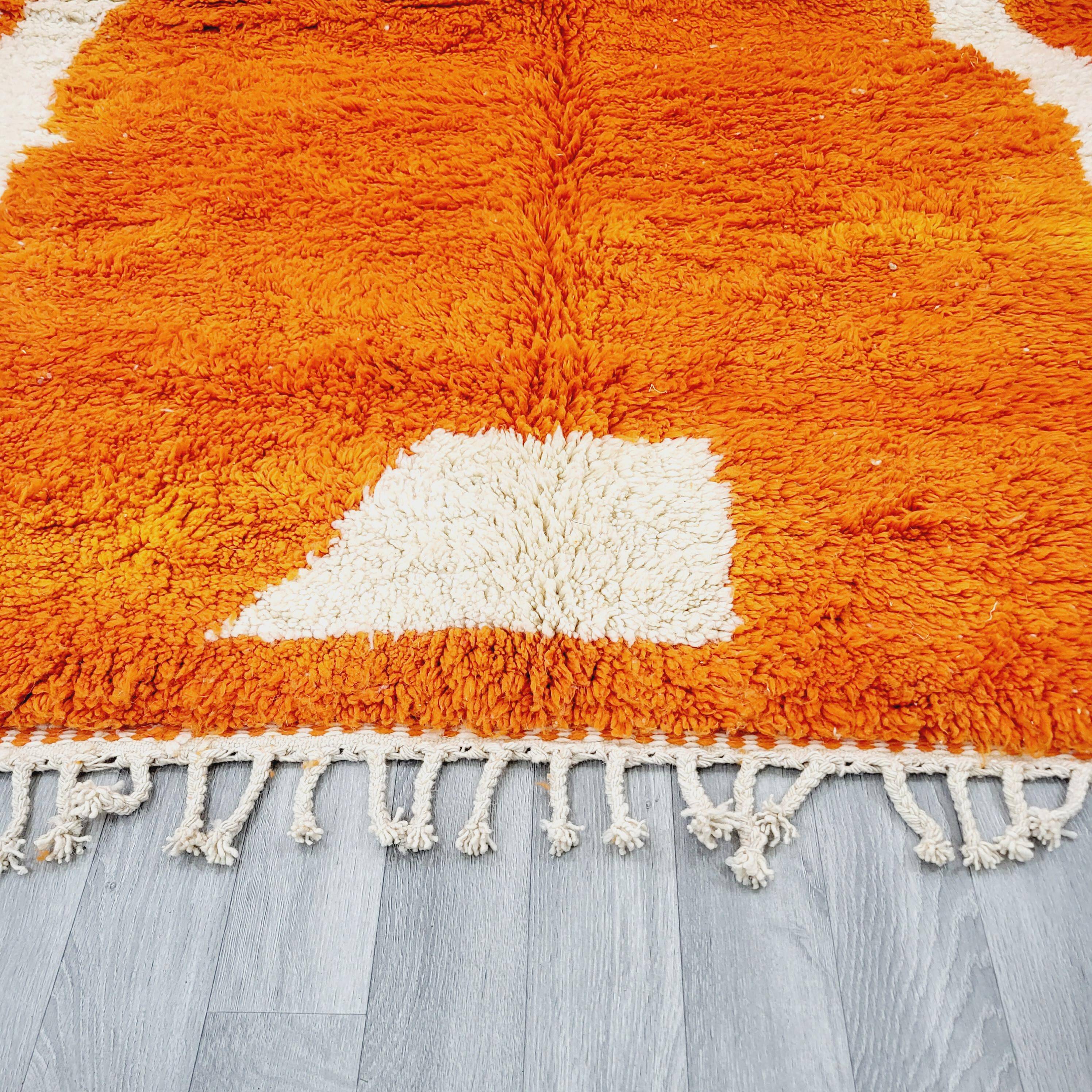 Tapis marocain artisanal fait main 3 x 2 m