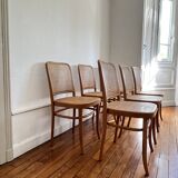 6 Prague Dining Chairs No. 811 - Hoffmann