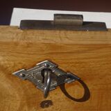 Restored Art Deco bedside table