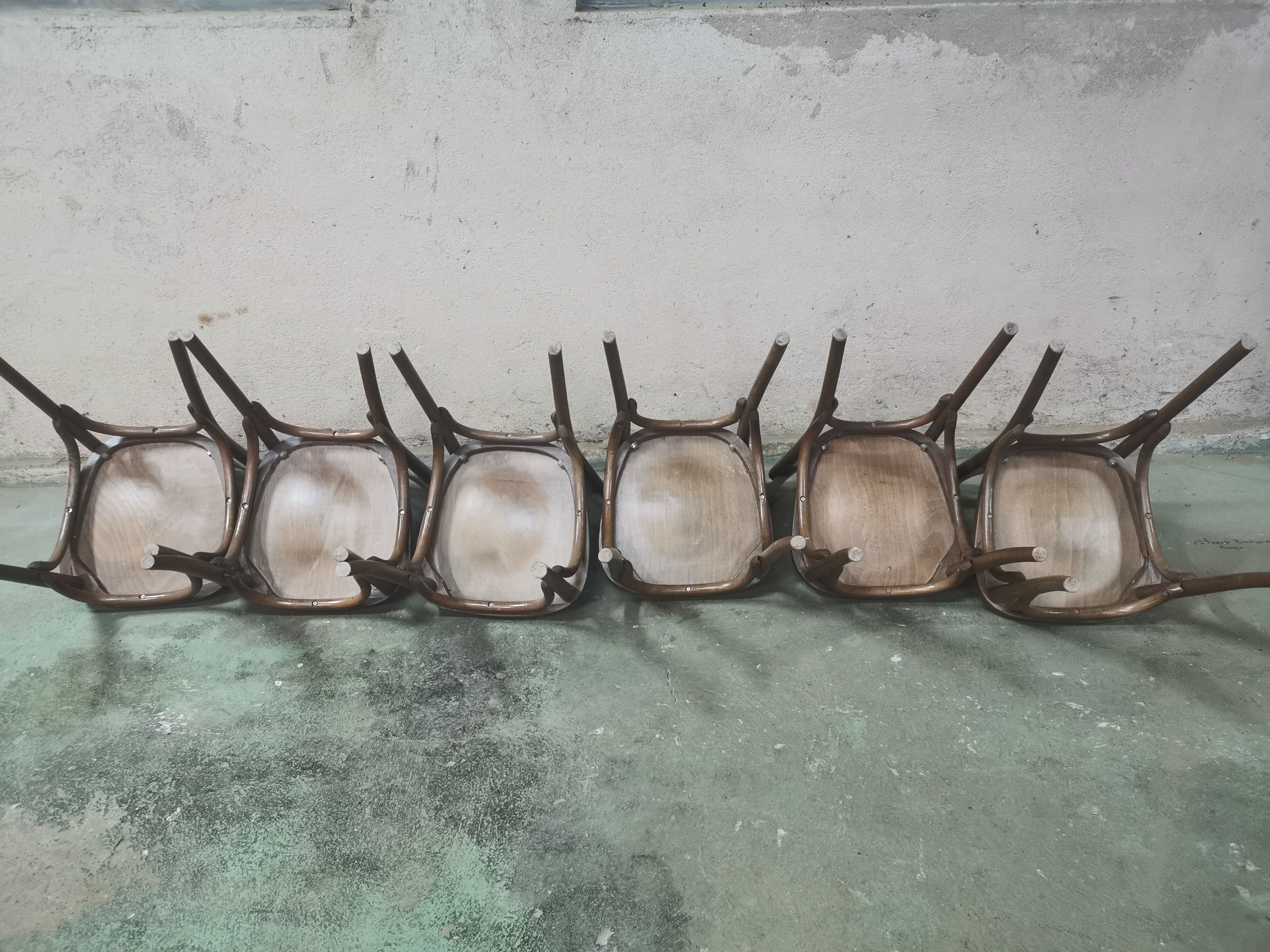 Bistro chairs from the 60s and 70s