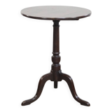 Antique 19th-Century English Tilt-Top Table / Side Table