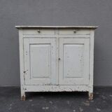 Ancien buffet en bois patiné