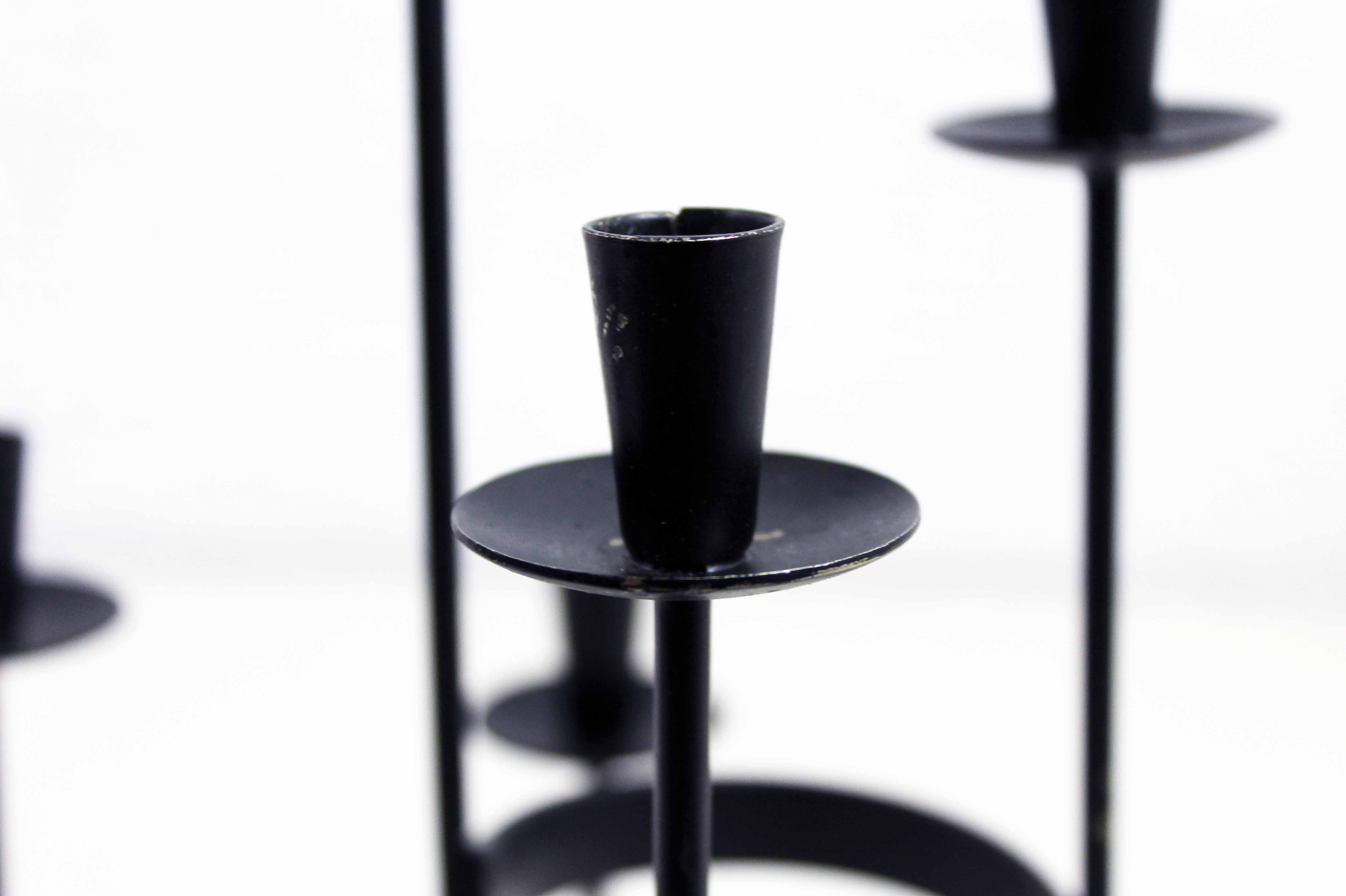 Scandinavian candle holder