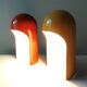 Pair of Italian lamps 70s- A. Bianchi Milano