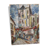 Ancient church painting