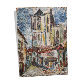 Ancient church painting