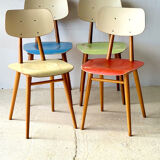 Dining Chairs by TON, 1960’