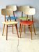 Chaises de salle à manger par TON, années 1960