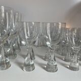 Bent Severin / Holmegaard "Princess" Design service 33 pieces: Denmark 1958