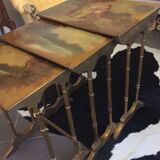 Tables gigognes Napoleon III late 19th century