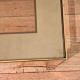 3 nesting tables in gilded brass