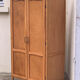 Armoire parisienne vintage hêtre 1970