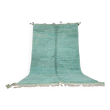 Handmade pure Berber wool rug, size 150 x 250 cm