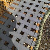 Rattan and Wicker Barn Lounge