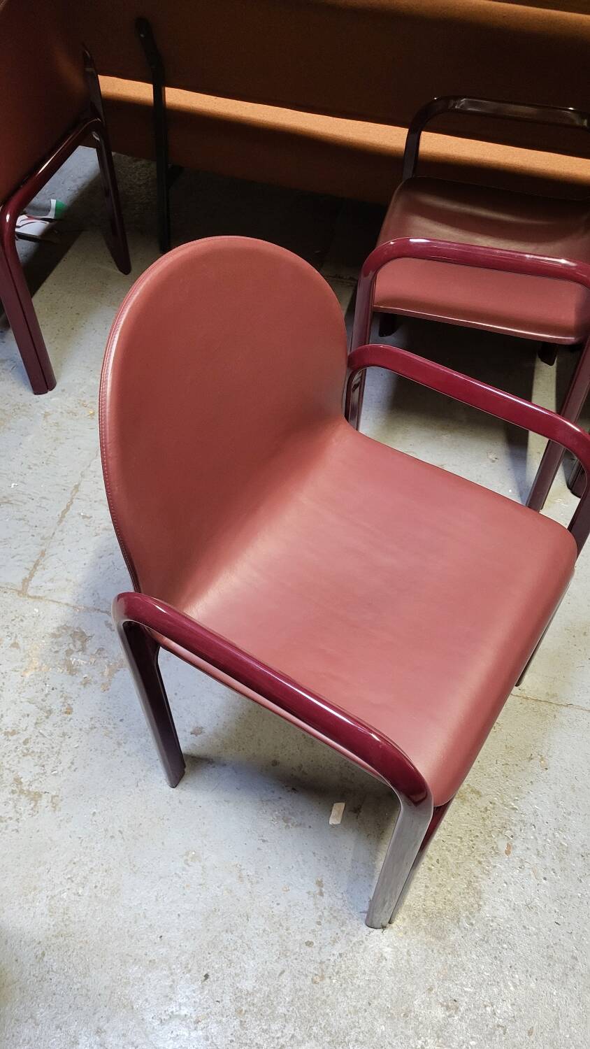 Orsay armchairs by Gae Aulenti for Knoll