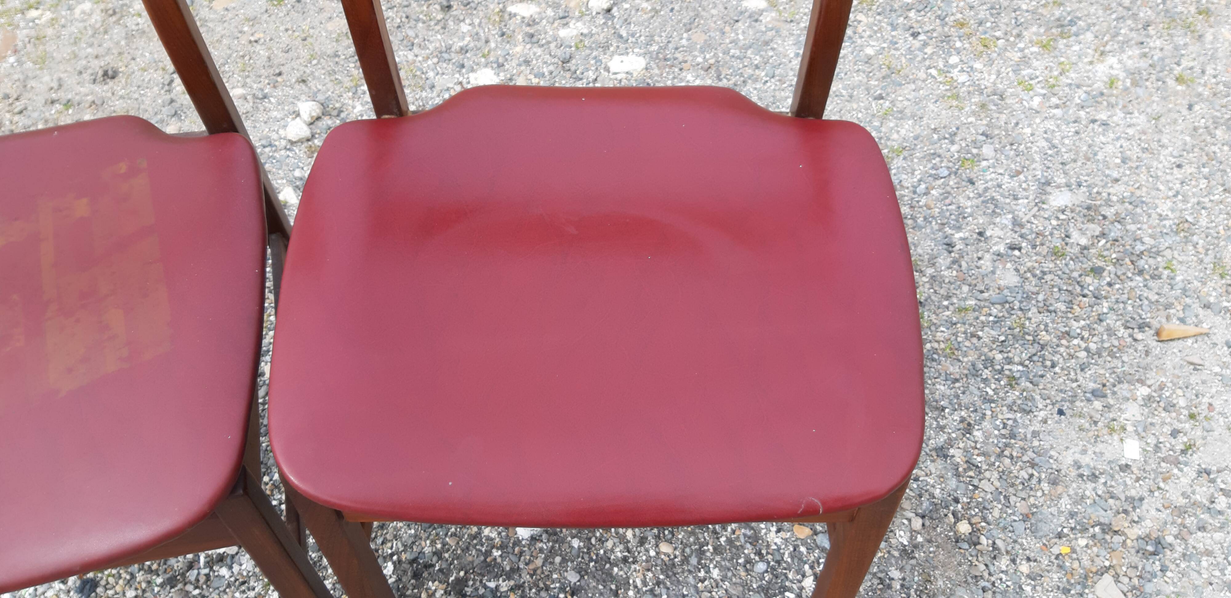 Paire de chaises de style scandinave
