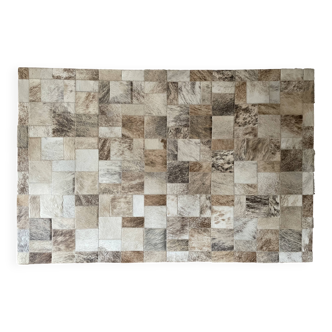 Cowhide rug