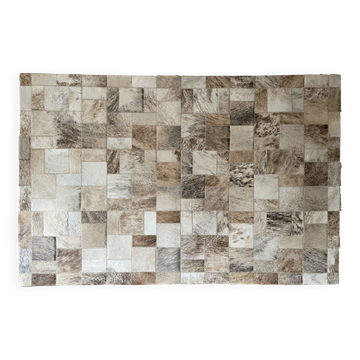 Cowhide rug