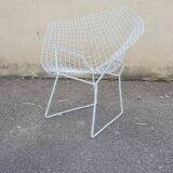 Diamond armchair by Harry Bertoia