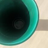 Roger Capron signed horn-shaped vase