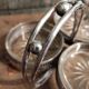 Antique German Silverplate Snack Tray by B. Bohrmann, Frankfurt, 1887-1899