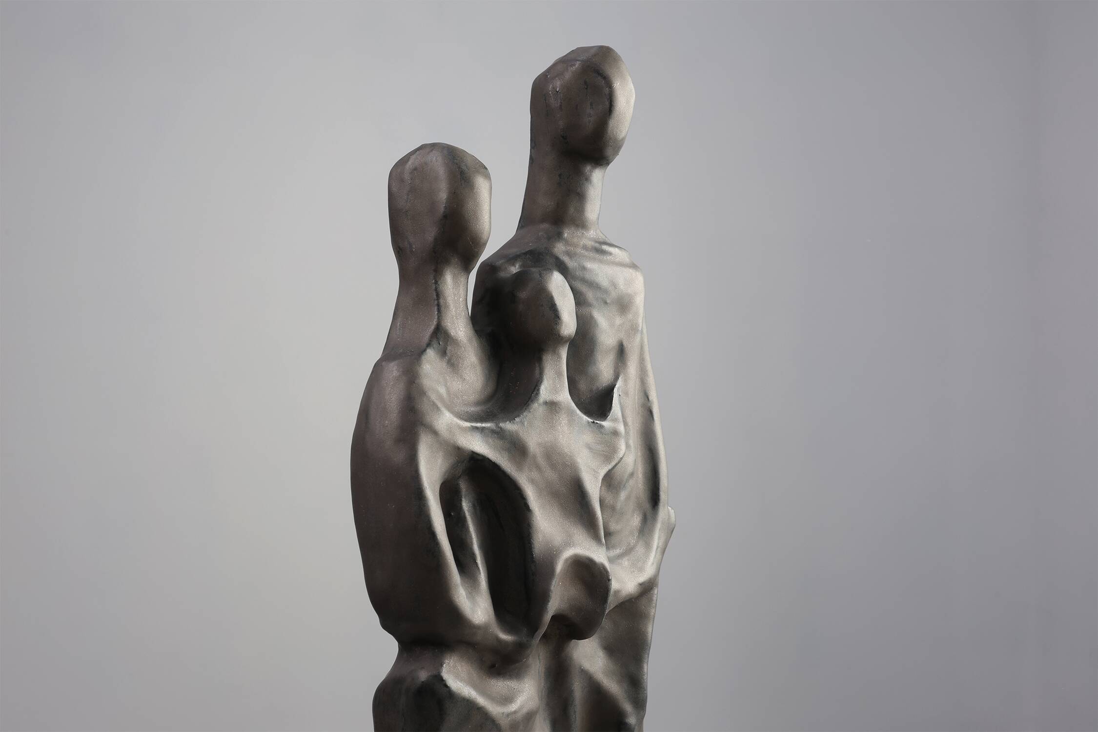 Ceramic Sculpture by Elisabeth Vandewege for Perignem, Belgium ca. 1960