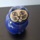 Ceramic cat mia cobalt blue lisa larson atelier gustavsberg