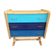 Commode vintage en bambou