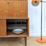 Vintage teak bookcase