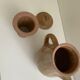 Terracotta teapot