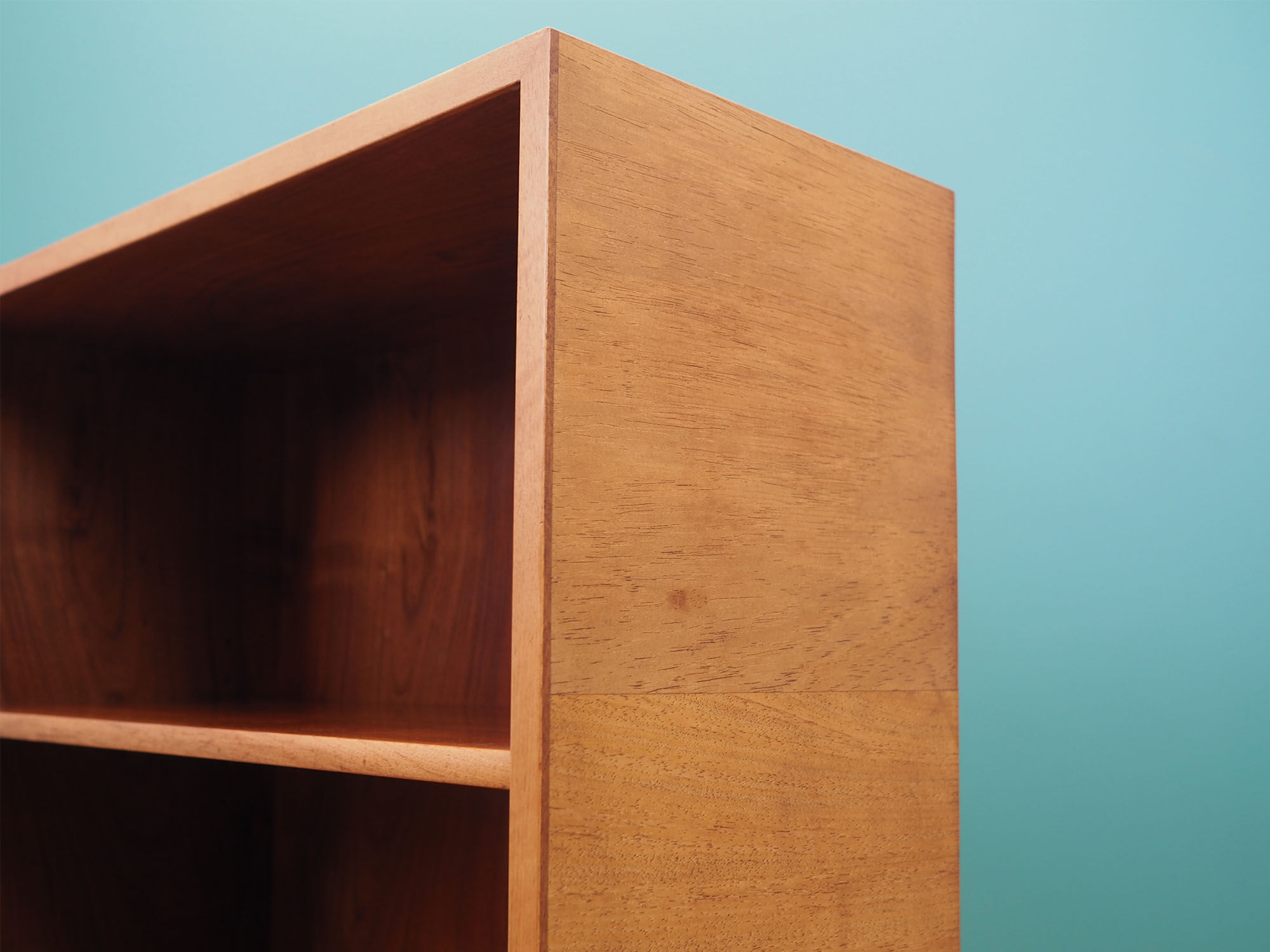 Acacia bookcase, Danish design, 60s, production: Denmark