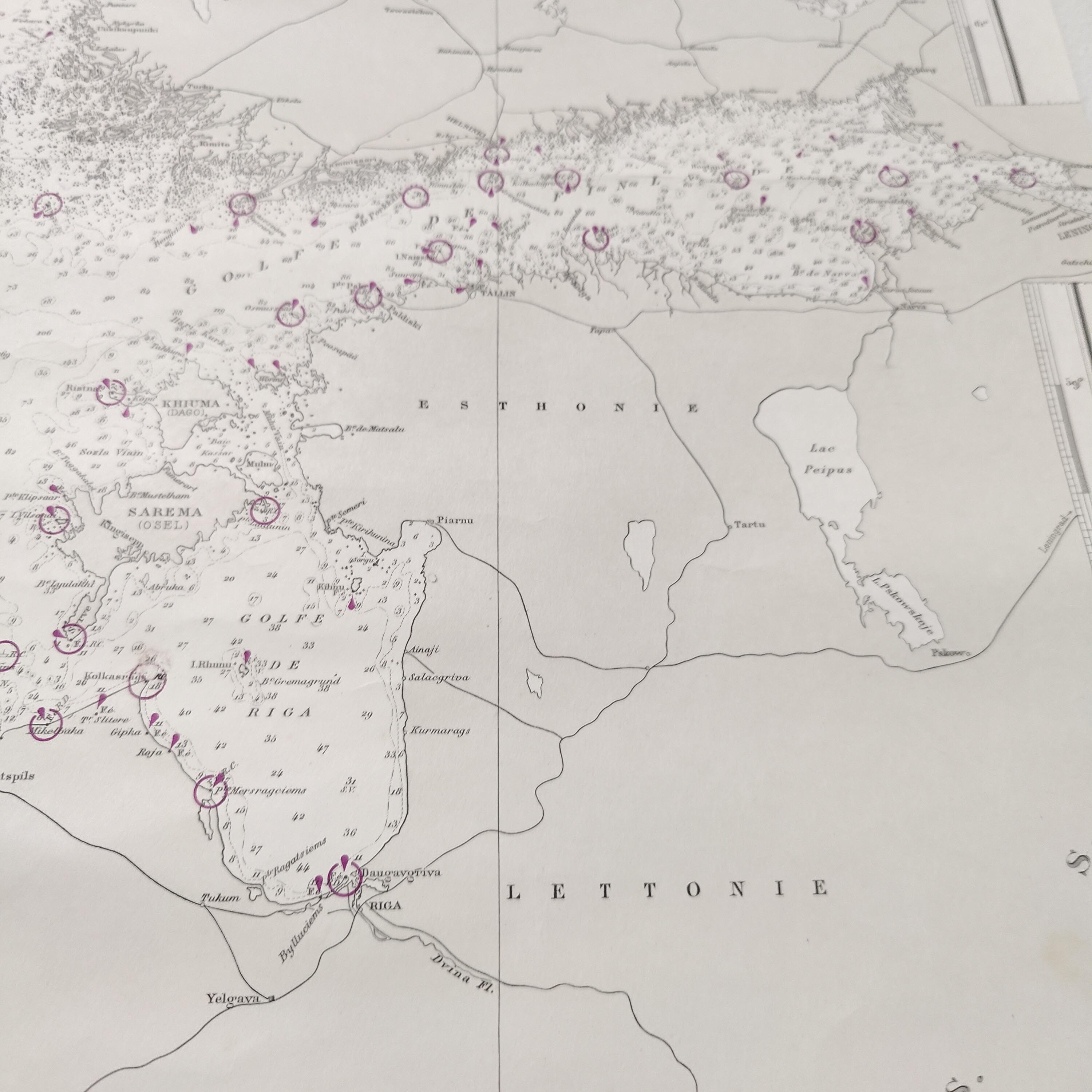 Map of Northern Europe 1963
