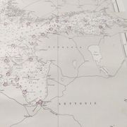 Map of Northern Europe 1963