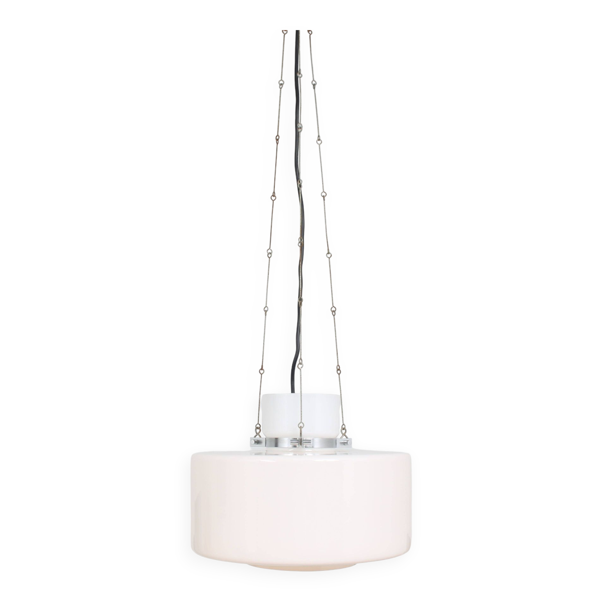 1970s Hanging lamp by Herbert Proft for Glashütte Limburg, Germany
