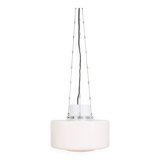1970s Hanging lamp by Herbert Proft for Glashütte Limburg, Germany