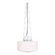 1970s Hanging lamp by Herbert Proft for Glashütte Limburg, Germany