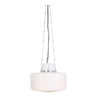 1970s Hanging lamp by Herbert Proft for Glashütte Limburg, Germany