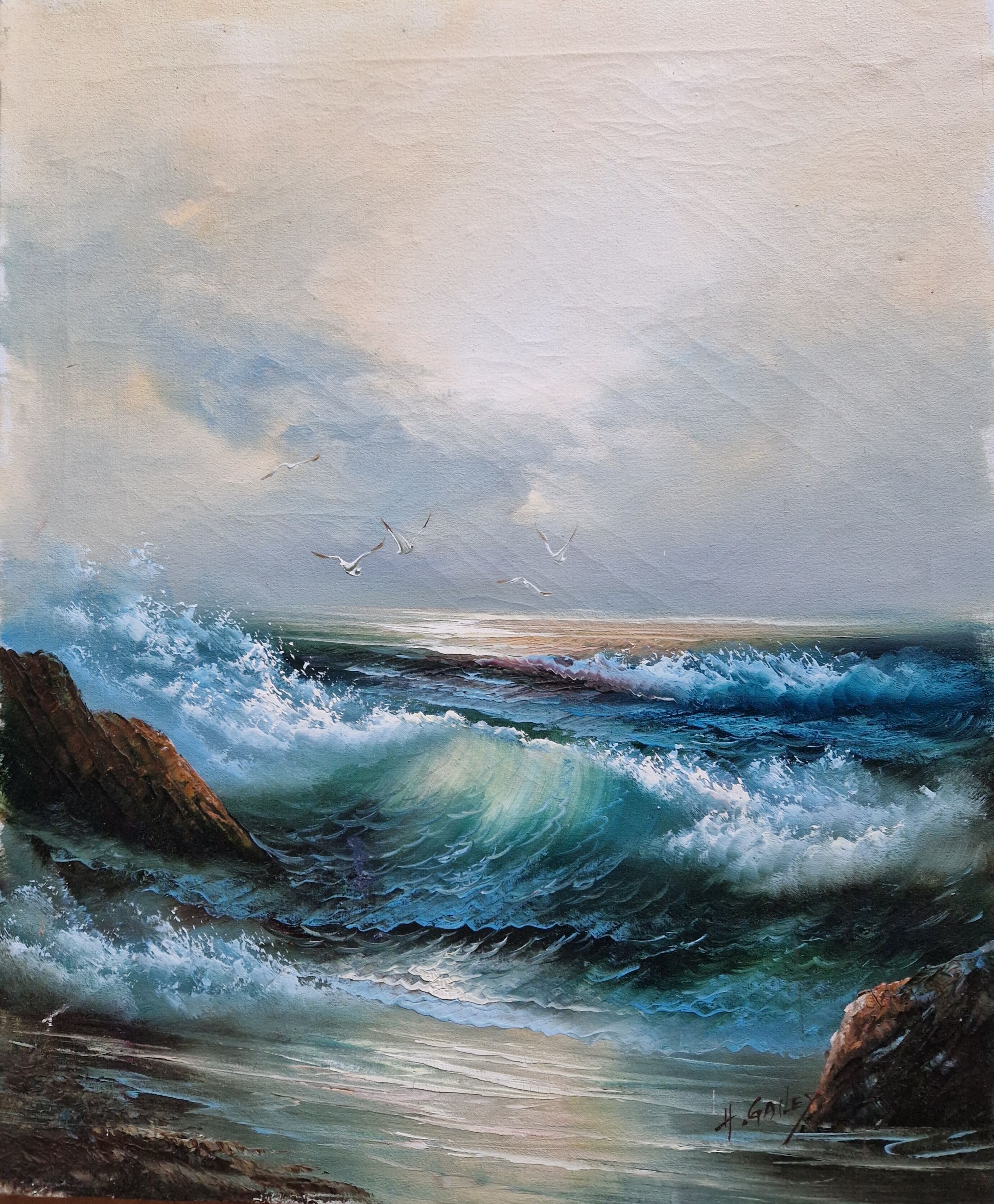 Bord de mer