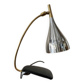 Lampe de table Bauhaus des années 1950 par Gebrüder Cosack, Allemagne