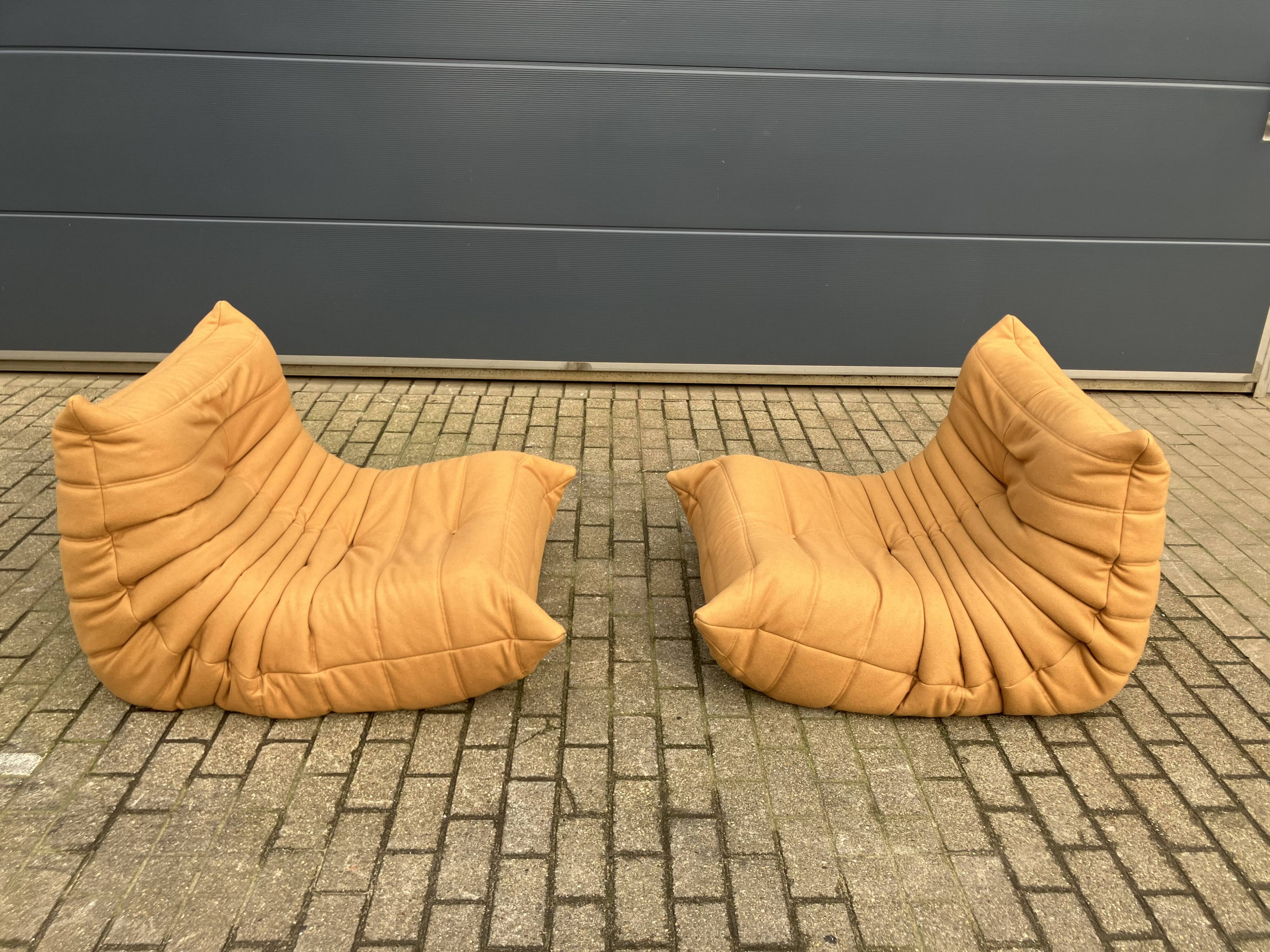 2x 100% authentic Ligne Roset Togo 1zits in NIEUWSTAAT!!